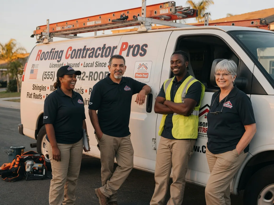 Local Roofing Contractors company in Bloomingdale, IL