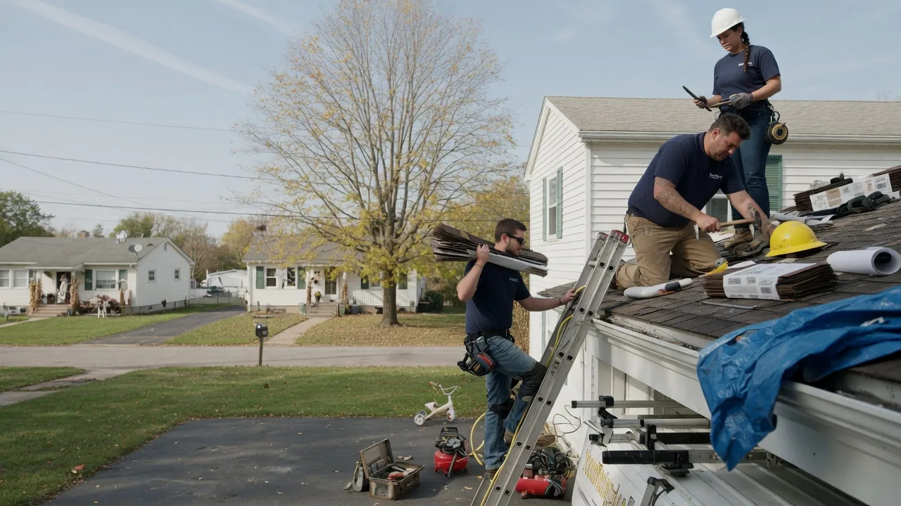 Local Roofing Contractors in Bloomingdale, IL near me